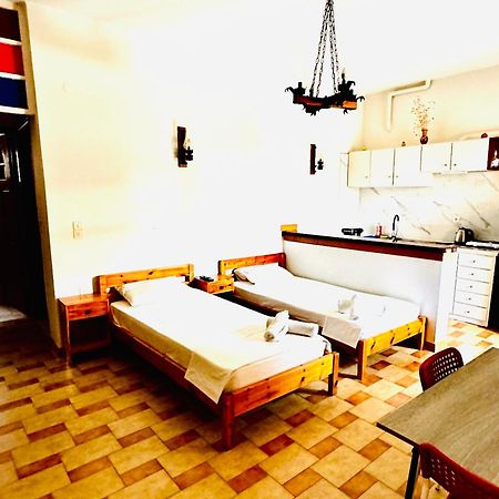 Glaros Apartments Нидри Экстерьер фото