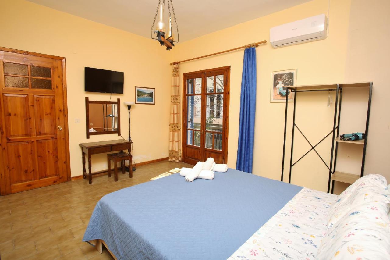 Glaros Apartments Нидри Экстерьер фото