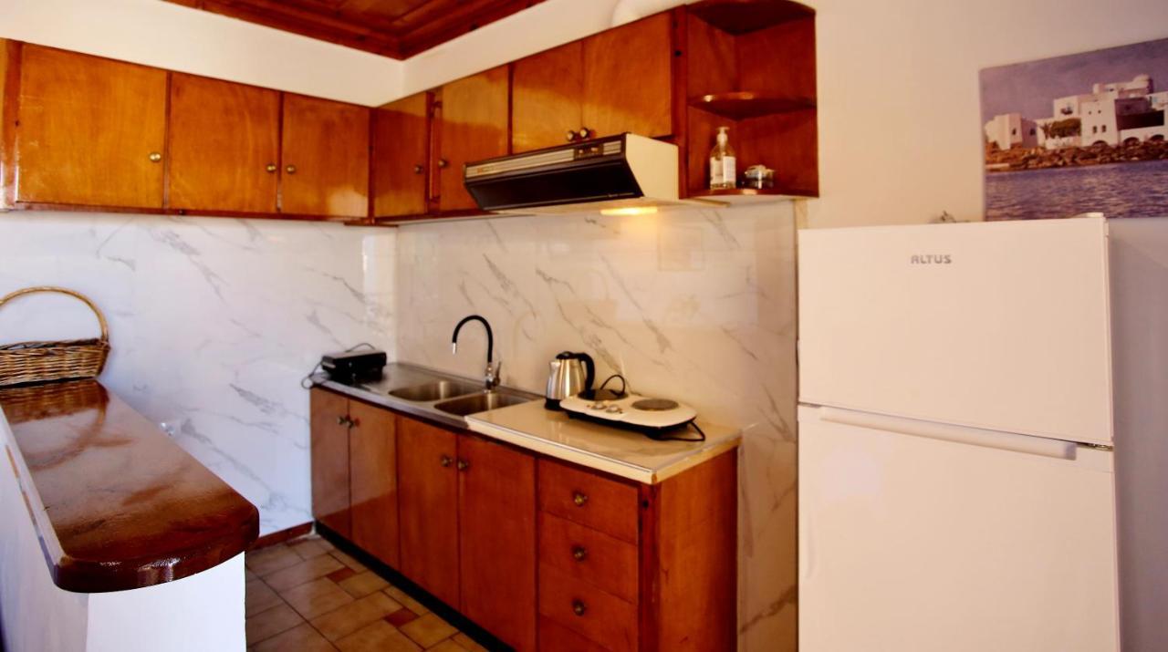 Glaros Apartments Нидри Экстерьер фото