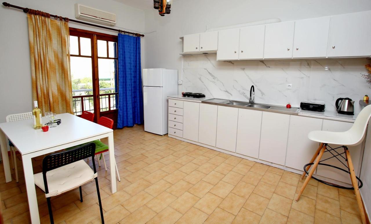 Glaros Apartments Нидри Экстерьер фото