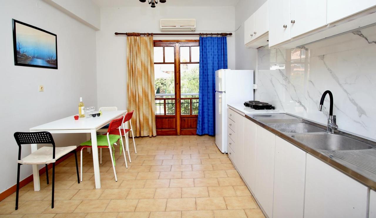 Glaros Apartments Нидри Экстерьер фото