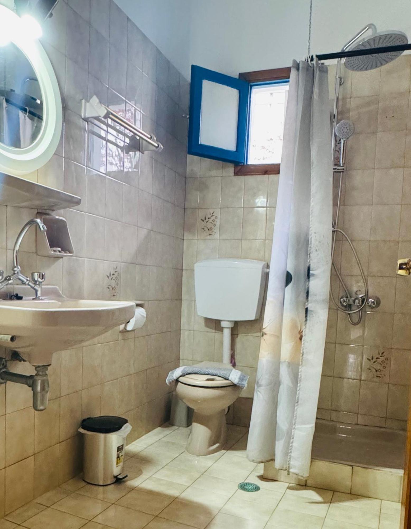 Glaros Apartments Нидри Экстерьер фото