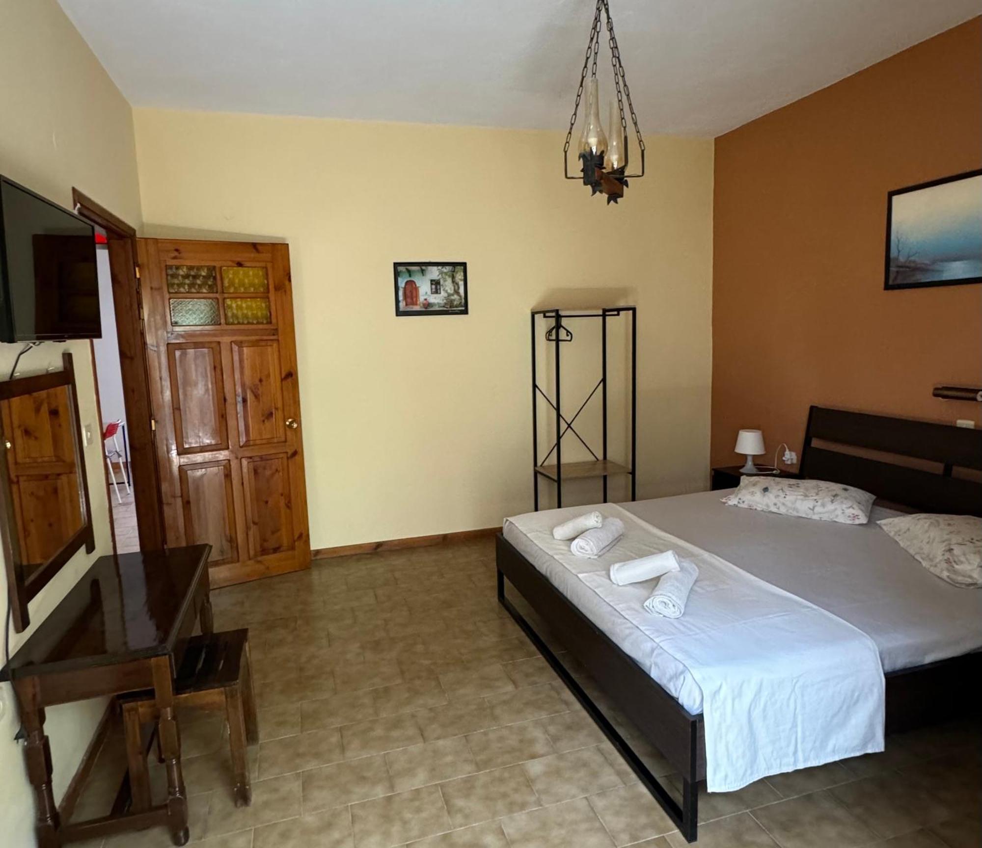 Glaros Apartments Нидри Экстерьер фото