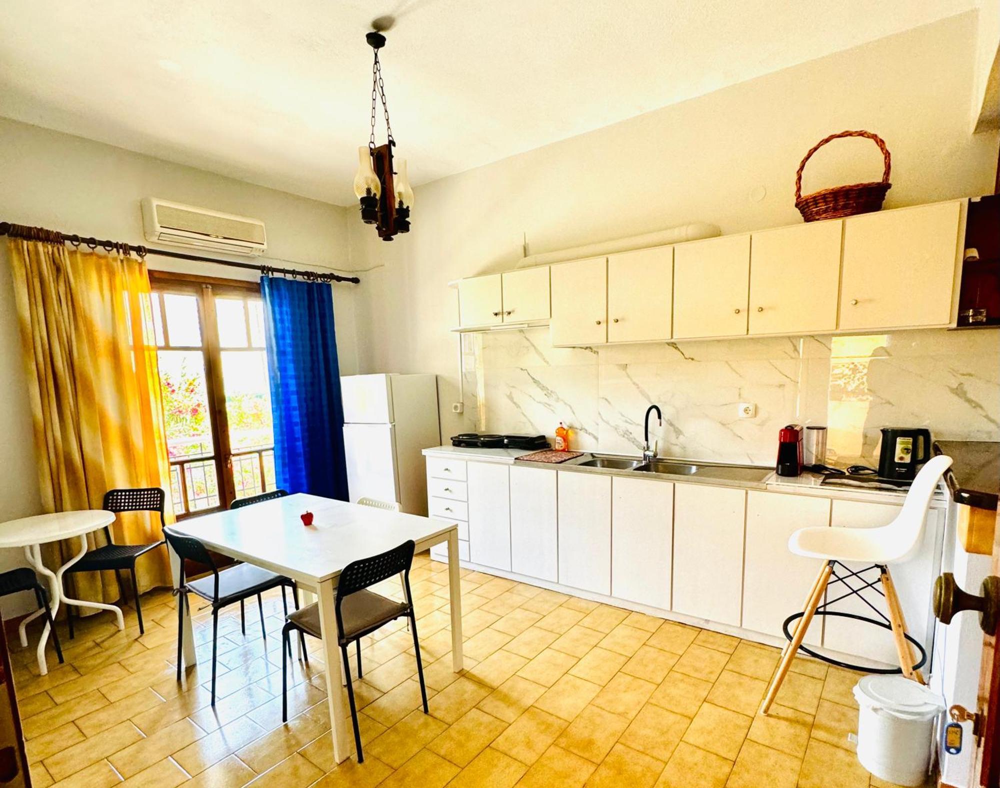 Glaros Apartments Нидри Экстерьер фото