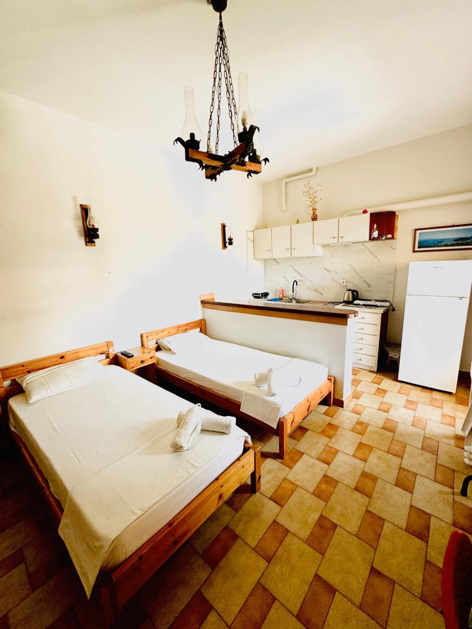 Glaros Apartments Нидри Экстерьер фото