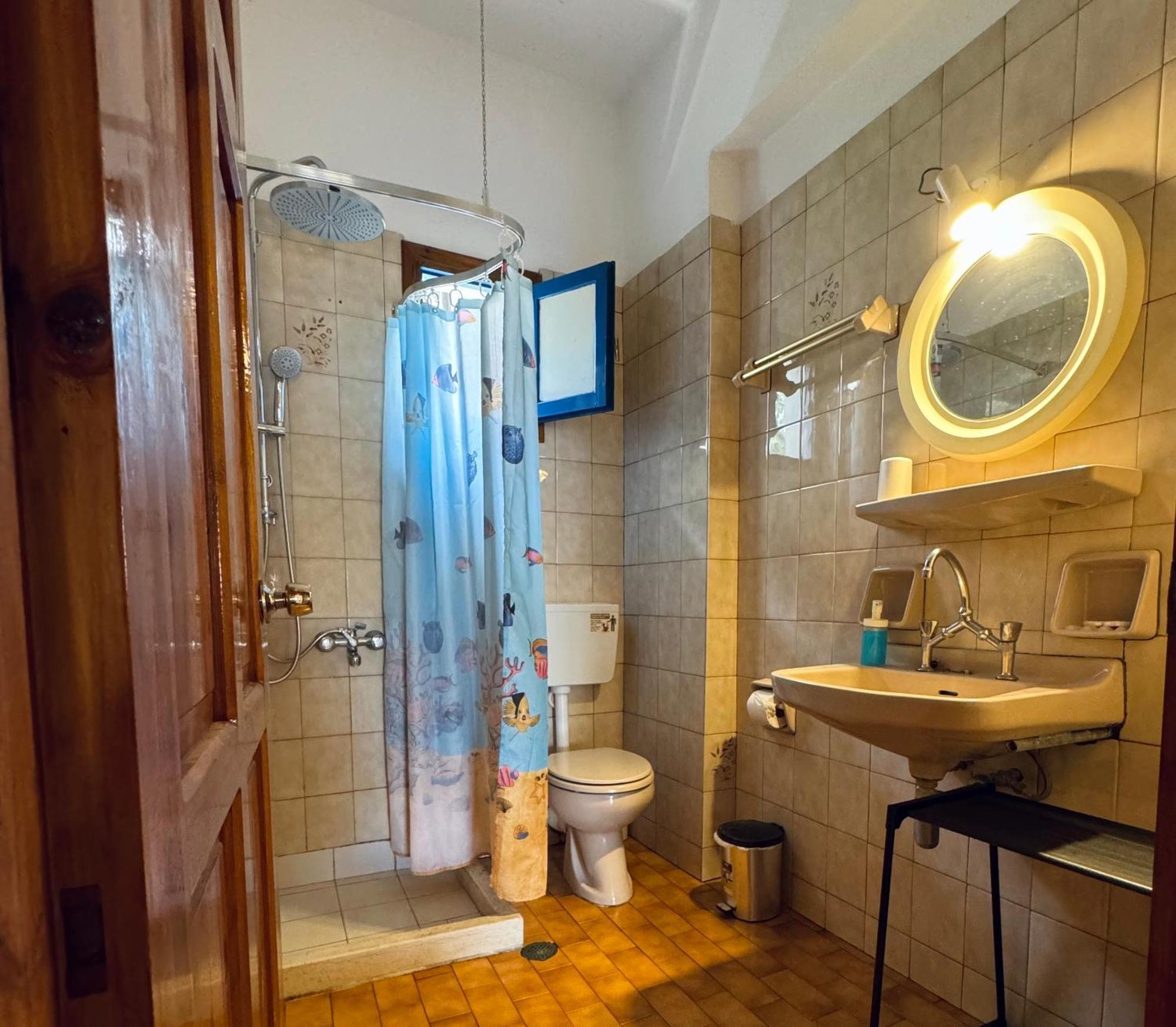 Glaros Apartments Нидри Экстерьер фото