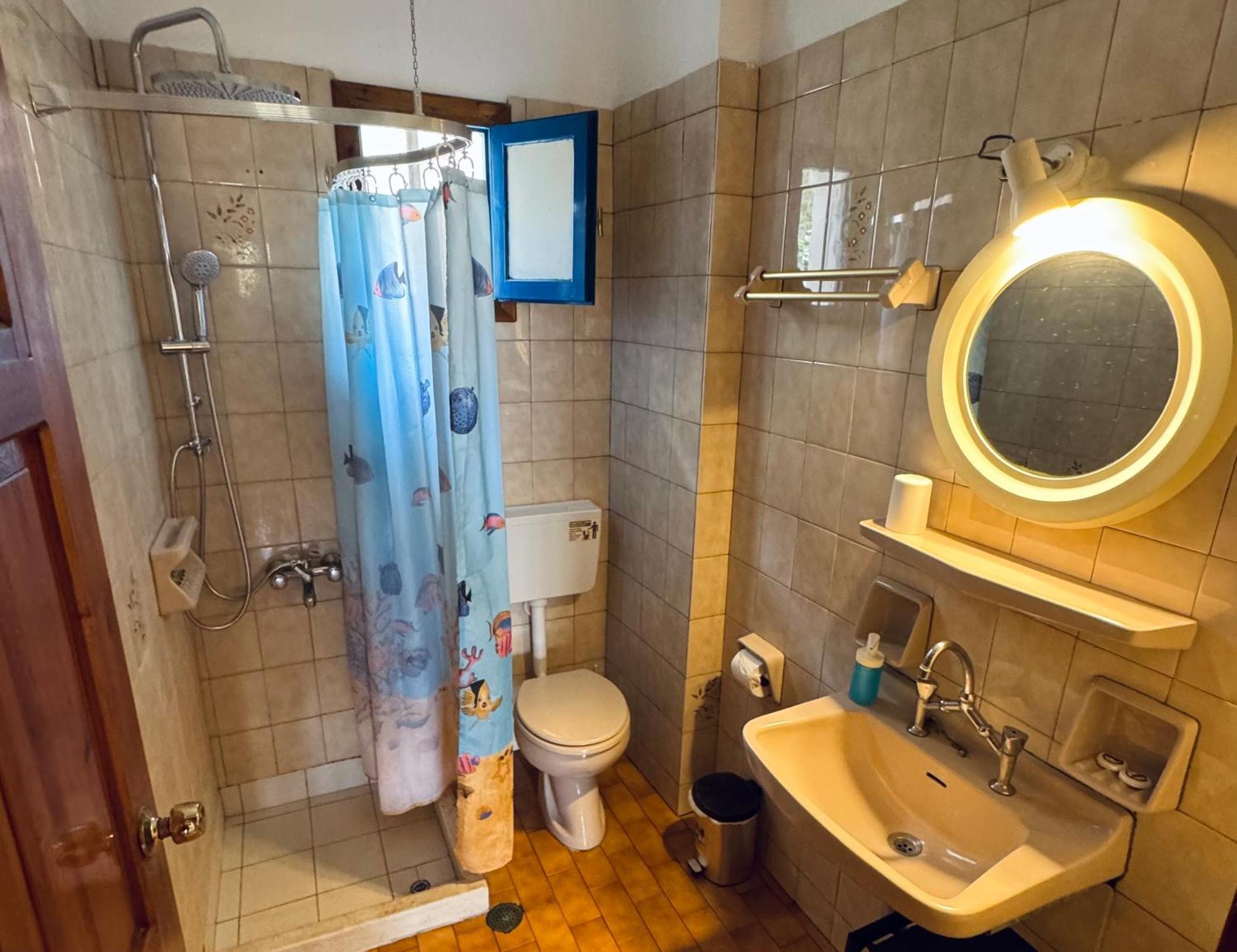 Glaros Apartments Нидри Экстерьер фото