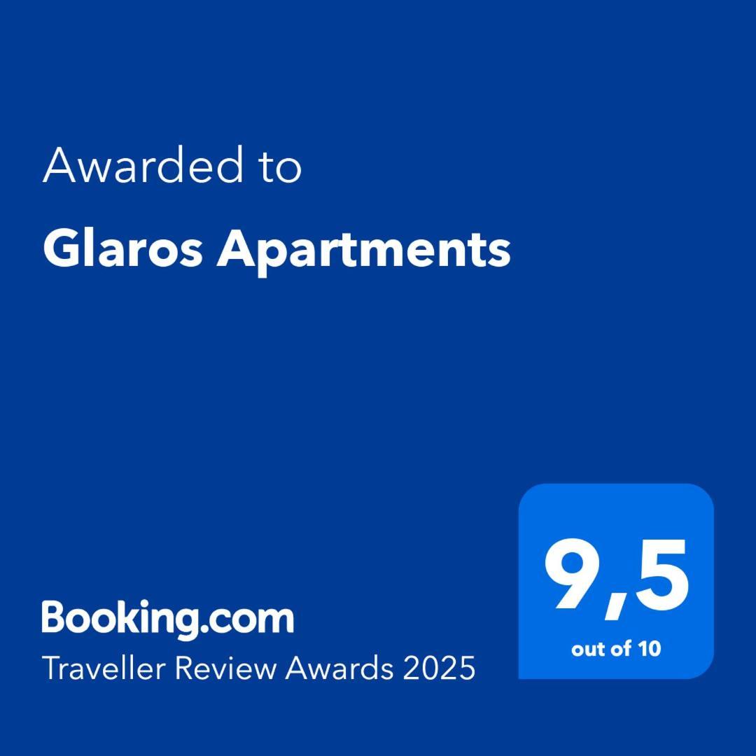 Glaros Apartments Нидри Экстерьер фото